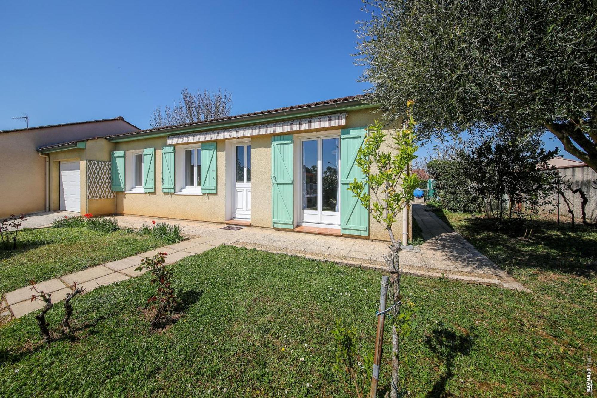 Jolie Maison - Calme - Jardin - Gaillac Eksteriør billede